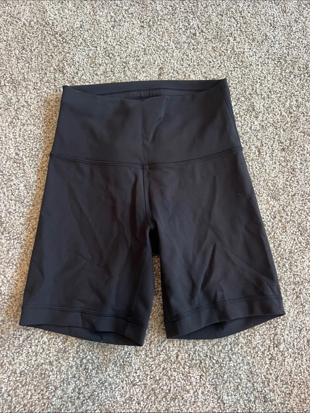 Wunder Under Train Lululemon athletica Black High-Rise Bike Shorts